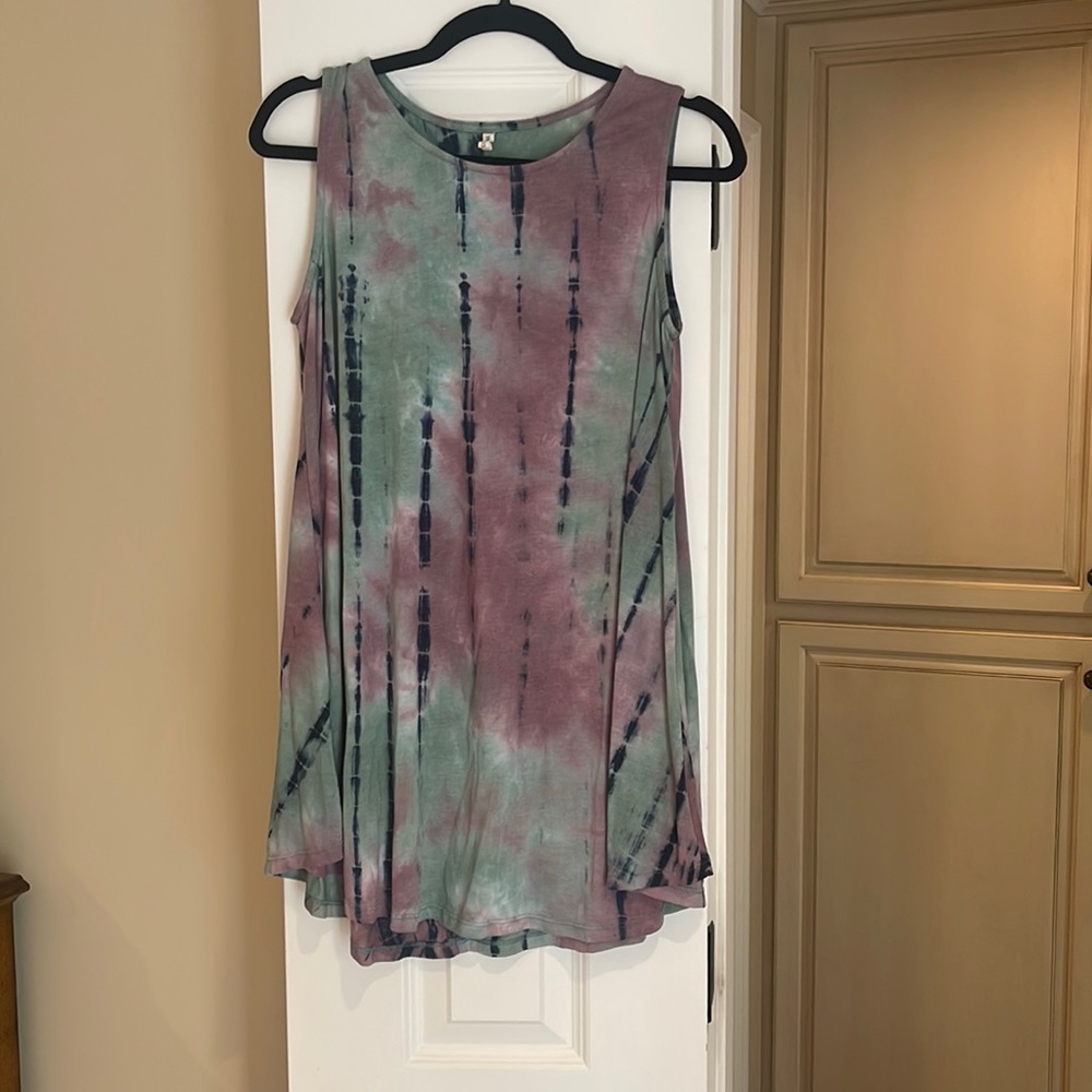 Wishlist small tie dye dress